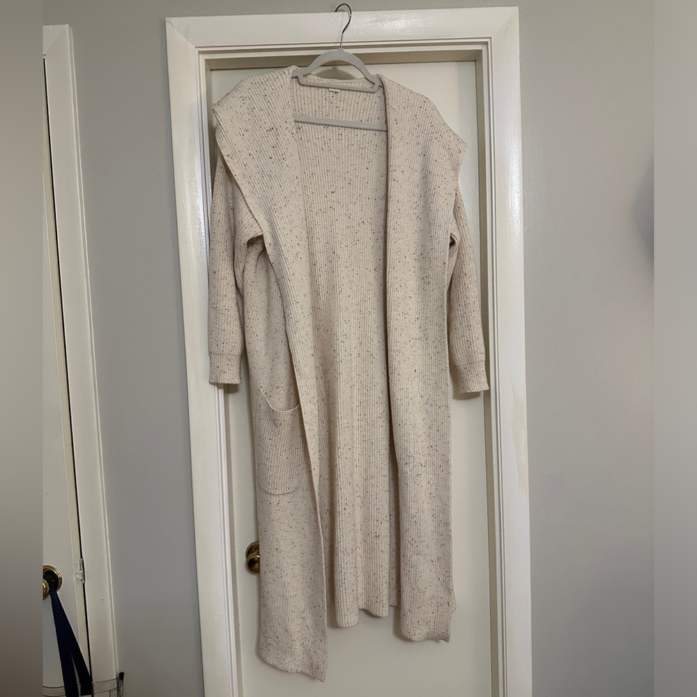 NWOT Goumi kids hooded cardigan